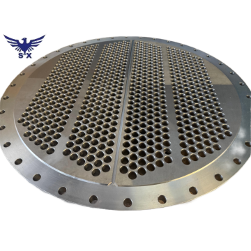 Titanium-Steel Composite Tube Sheet